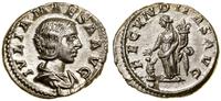 denar 218-224/5, Rzym, Aw: Popiersie w prawo i n