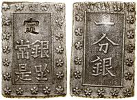 bu (ichubu) bez daty (1837–1854), srebro próby 8