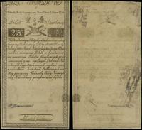 25 złotych 8.06.1794, seria C, numeracja widoczn