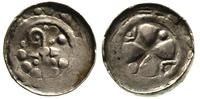 denar krzyżowy, typ VII - z pastorałem, moneta b