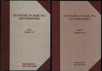 wydawnictwa zagraniczne, Mezinsky Hans – En Studie av Karl IX:s Mynthistoria, tom I i II, Kivik 200..