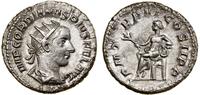 antoninian 241–243, Rzym, Aw: Popiersie cesarza 