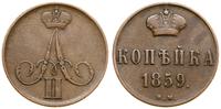 kopiejka 1859 BM, Warszawa, Bitkin 478, Brekke 9