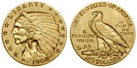 2 1/2 dolara 1912, Filadelfia, typ Indian Head, 