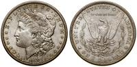 1 dolar 1881 S, San Francisco, typ Morgan, drobn
