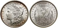 1 dolar 1888, Filadelfia, typ Morgan, drobne rys