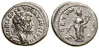 denar 193, Emesa, Aw: Głowa cesarza w wieńcu lau