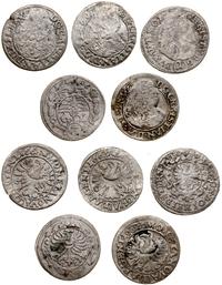 zestaw 5 monet, w skład zestawu wchodzi 4 x 1 kr