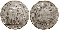 5 franków 8 l'an (1799/1800) K, Bordeaux, srebro