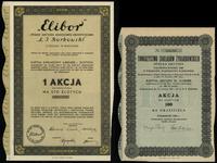 2 x akcja na 100 złotych 1930–1934, w zestawie 1