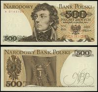 500 złotych 16.12.1974, seria A, numeracja 01431