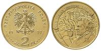 2 złote  1997, Warszawa, 200 - Lecie Urodzin Paw