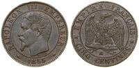 Francja, 2 centymy, 1855 / BB