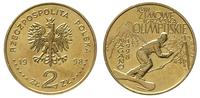 2 złote  1998, Warszawa, XVIII Zimowe Igrzyska O