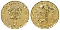 2 złote  1998, Warszawa, 200 - Lecie Urodzin Ada