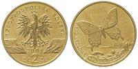 2 złote  2001, Warszawa, Paź Królowej, golden no
