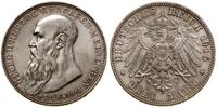 3 marki pośmiertne 1915, Monachium, piękne, paty
