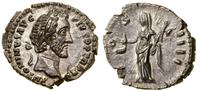 denar 151–152, Rzym, Aw: Popiersie cesarza w wie