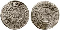 półgrosz 1509, Kraków, ładnie zachowana moneta, 