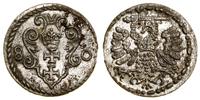denar 1580, Gdańsk, ładny, CNG 126.II, Parchimow