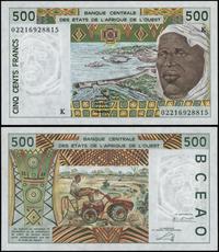Senegal, 500 franków, 2000