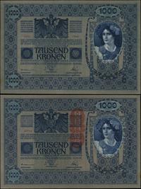 1.000 koron 2.01.1902 (1919), seria 1594 / 83719