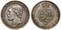 talar 1870 A, Berlin, patyna, moneta lekko czysz