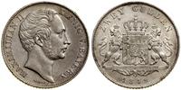 2 guldeny 1849, Monachium, lekko przetarte, AKS 