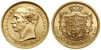 Dania, 10 koron, 1909 VBP
