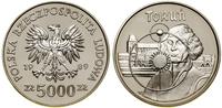 5.000 złotych 1989, Warszawa, Toruń /Mikołaj Kop