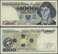 1.000 złotych 2.07.1975, rzadka, seria początkow