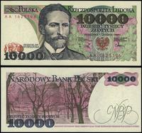 10.000 złotych 1.12.1988, rzadka, seria początko