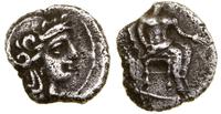 Grecja i posthellenistyczne, obol, ok. 400–300 pne