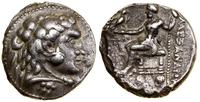 tetradrachma IV–III w. pne, Aw: Głowa Heraklesa 