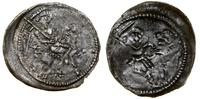 denar bez daty (1236–1248), Aw: Postać na koniu,