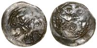 denar bez daty (1236–1248), Aw: Postać na koniu,