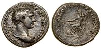 denar 106–107, Rzym, Aw: Głowa cesarza w wieńcu 