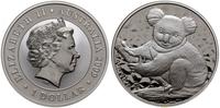 1 dolar 2009 P, Perth, Miś Koala, srebro próby 9