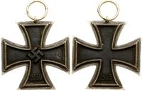 Krzyż żelazny II Klasy wz. 1939, Krzyż, na środk
