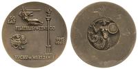 Medal 50 Lat Ruchu Filatelistycznego w Warszawie