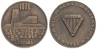 Medal Muzeum Stutthof w Sztutowie 1968, niesygno