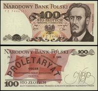 100 złotych 1.06.1979, seria FZ, numeracja 74463