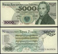 5.000 złotych 1.06.1982, seria DP, numeracja 044