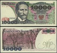 10.000 złotych 1.12.1988, seria AZ, numeracja 39