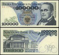 100.000 złotych 1.02.1990, seria BZ, numeracja 7
