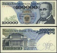 100.000 złotych 1.02.1990, seria CA, numeracja 5