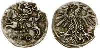 denar 1560, Wilno, rzadszy rocznik, patyna, mini