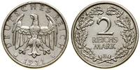 2 marki 1931 E, Muldenhütten, moneta polakierowa