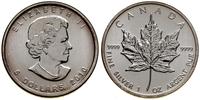 5 dolarów 2010, Ottawa, srebro próby 999, 31.1 g