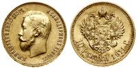 10 rubli 1911 (Э•Б), Petersburg, złoto, 8.60 g, 